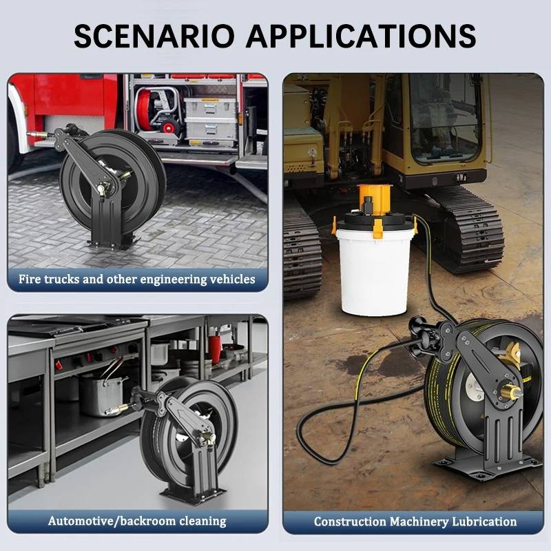 25M Pipe Tube High Pressure Cl - Reel Grease recension och pris