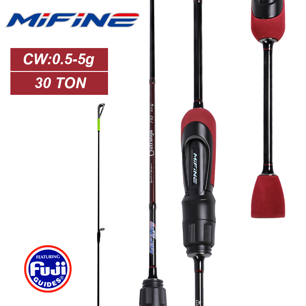 MIFINE OUTRANGE Ultralight UL  - Trolling Reel recension och pris