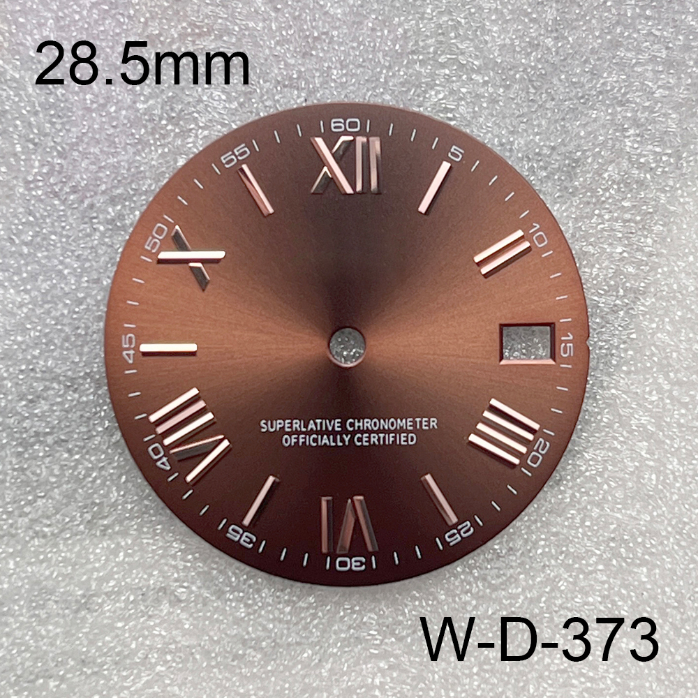 28.5mm S Logo Rome Dial Fit NH - Reel Case recension och pris