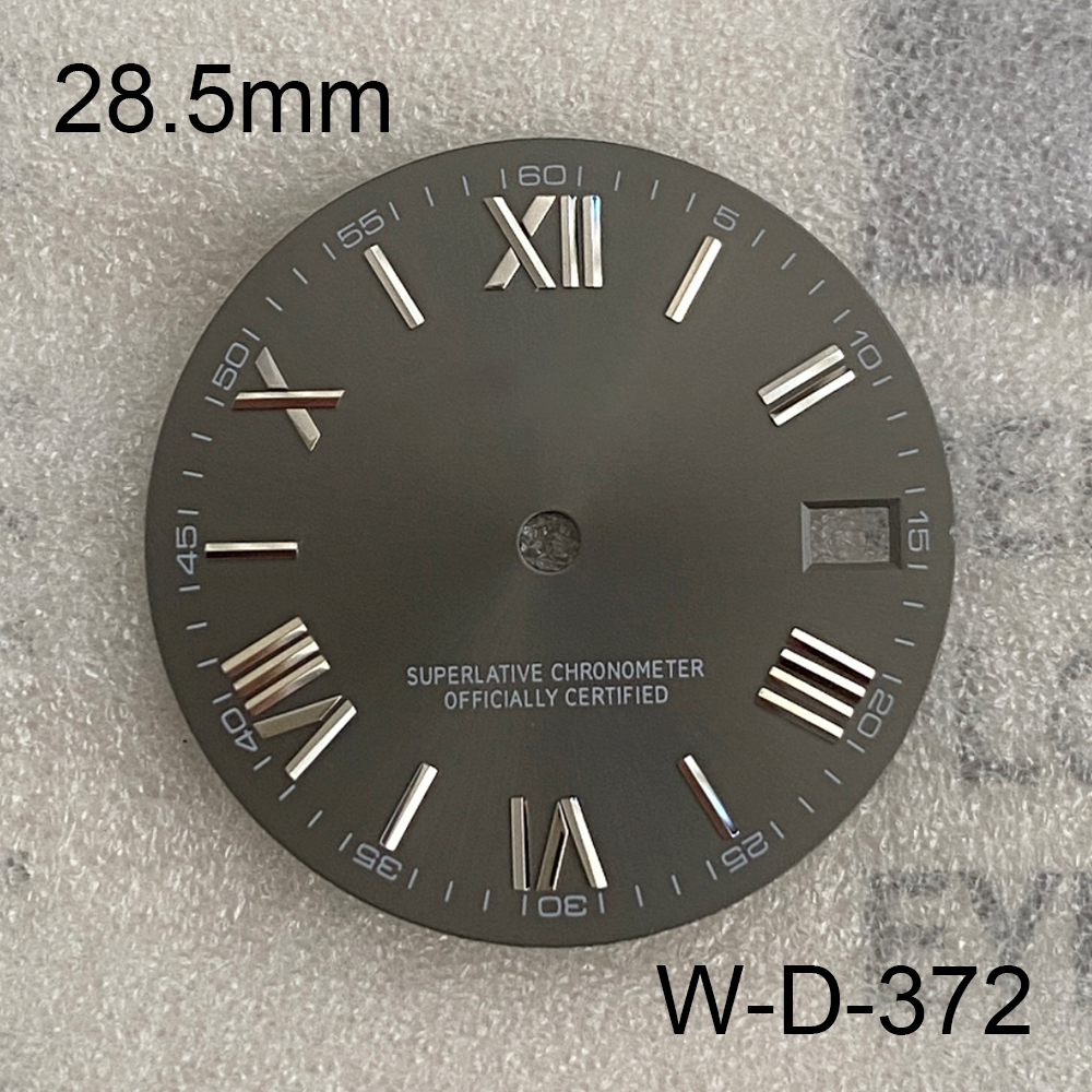 28.5mm S Logo Rome Dial Fit NH - Reel Case recension och pris