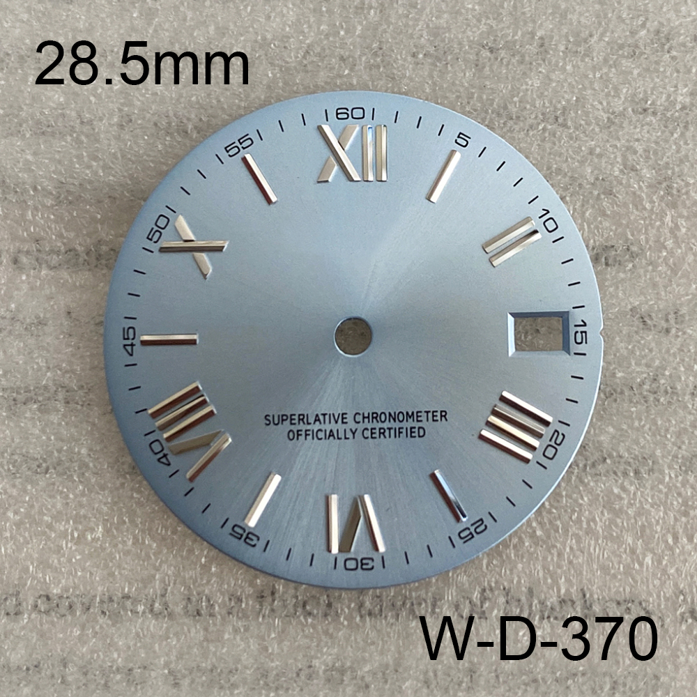 28.5mm S Logo Rome Dial Fit NH - Reel Case recension och pris