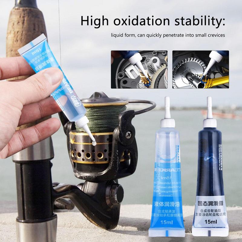 Fishing Reel Lubricant 15ml Re - Reel Lubricant recension och pris