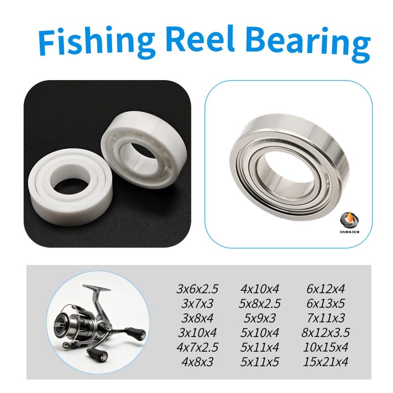 1/5/10Pcs ABEC-7/9 Luya Fishin - Baitcasting Reel recension och pris