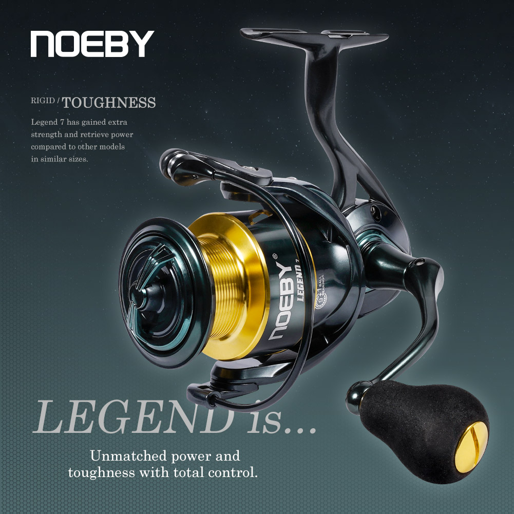 Noeby Spinning Fishing Reel 30 - Surf Reel recension och pris