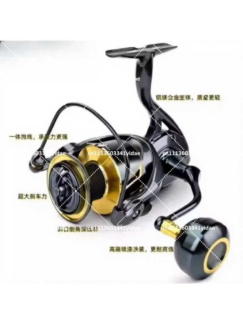 Saltwater Spinning Fishing Ree - Reel Handle recension och pris