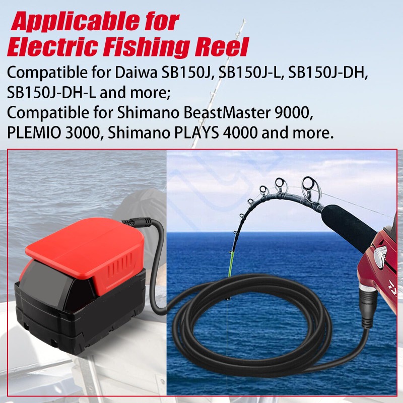 Portable Fishing Reel Adapter  - Spinning Reel recension och pris