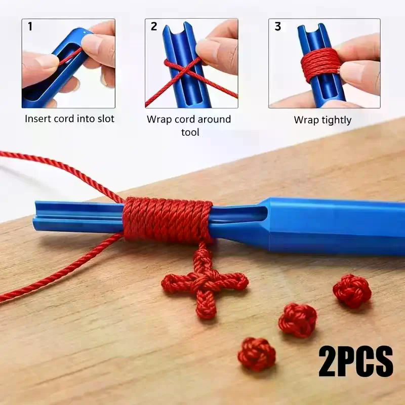 2Pcs Quick Knotting Aids for S - Baitcasting Reel recension och pris