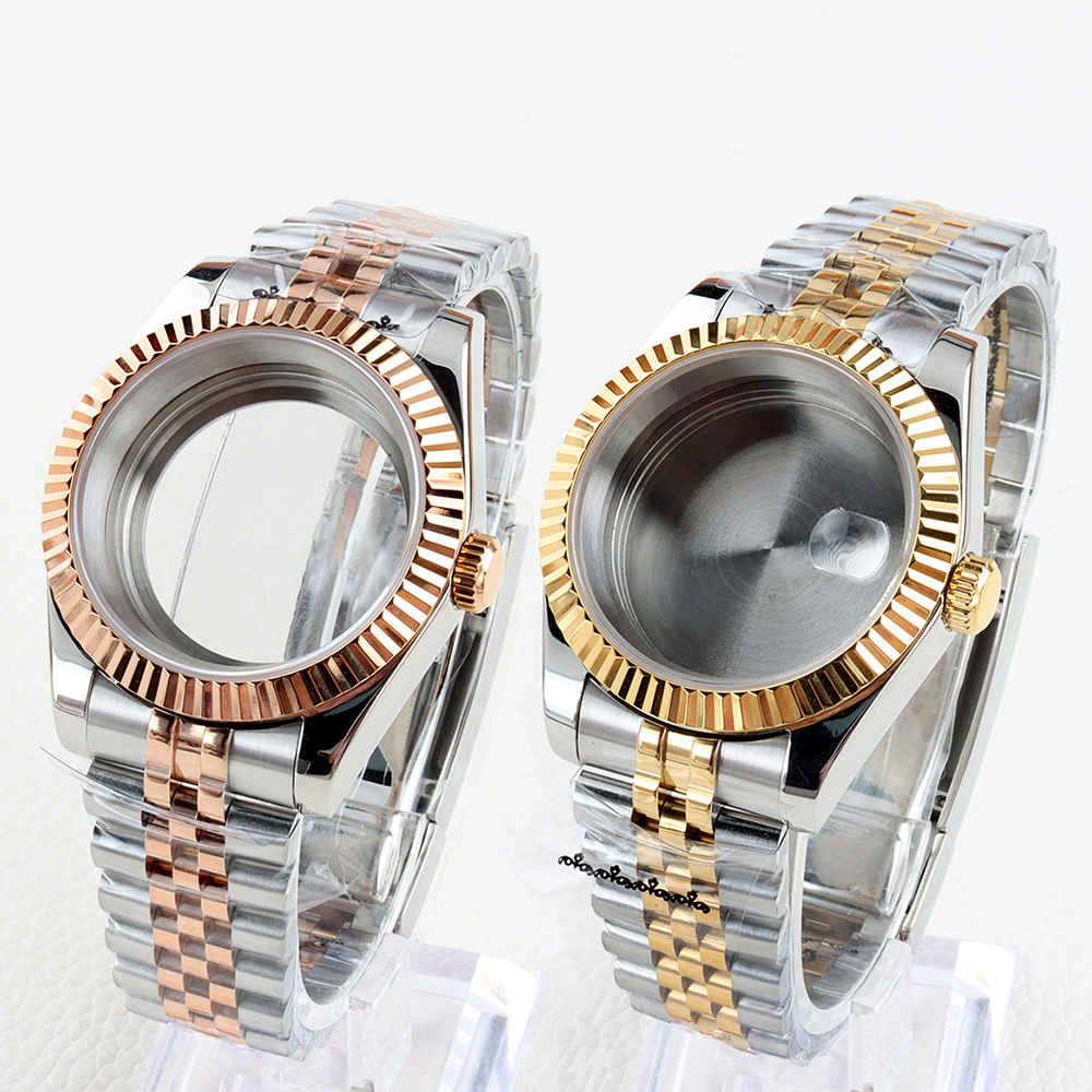 Rose Gold/Gold 36mm/39mm Watch - Reel Case recension och pris