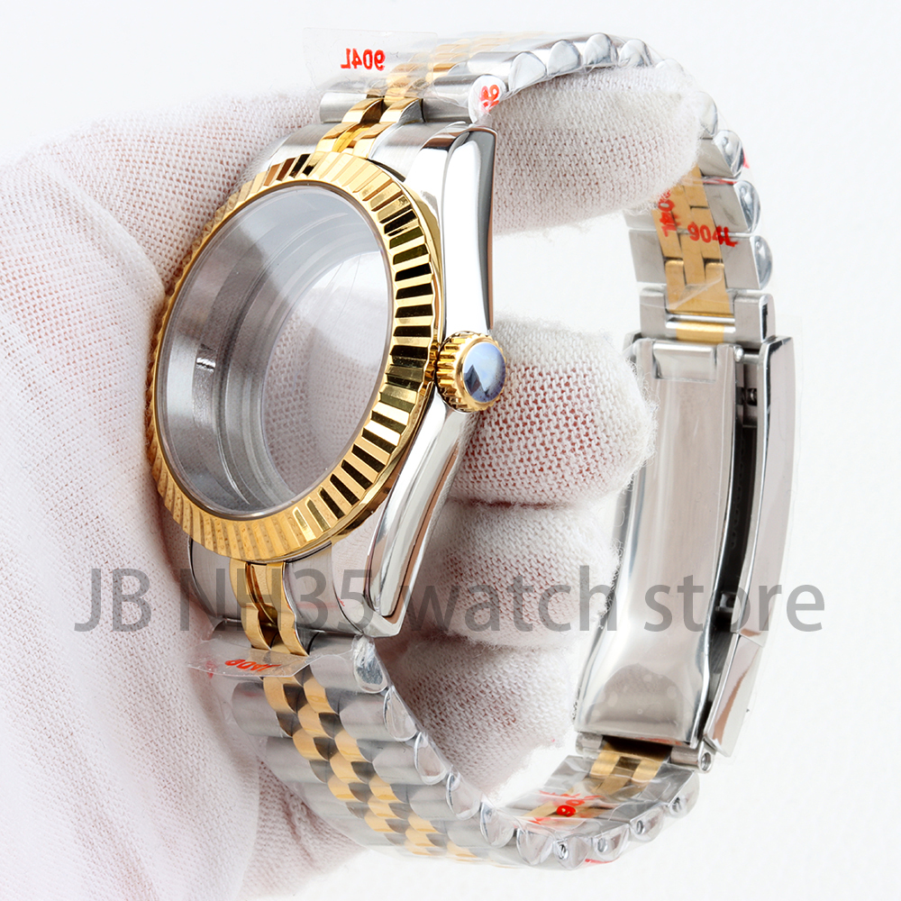 Rose Gold/Gold 36mm/39mm Watch - Reel Case recension och pris