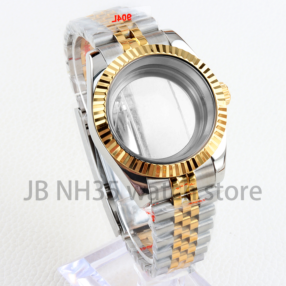 Rose Gold/Gold 36mm/39mm Watch - Reel Case recension och pris