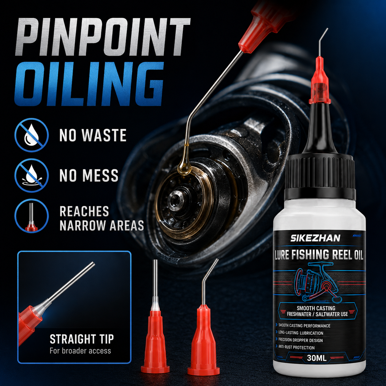 Professional Fishing Reel Lubr - Reel Lubricant recension och pris