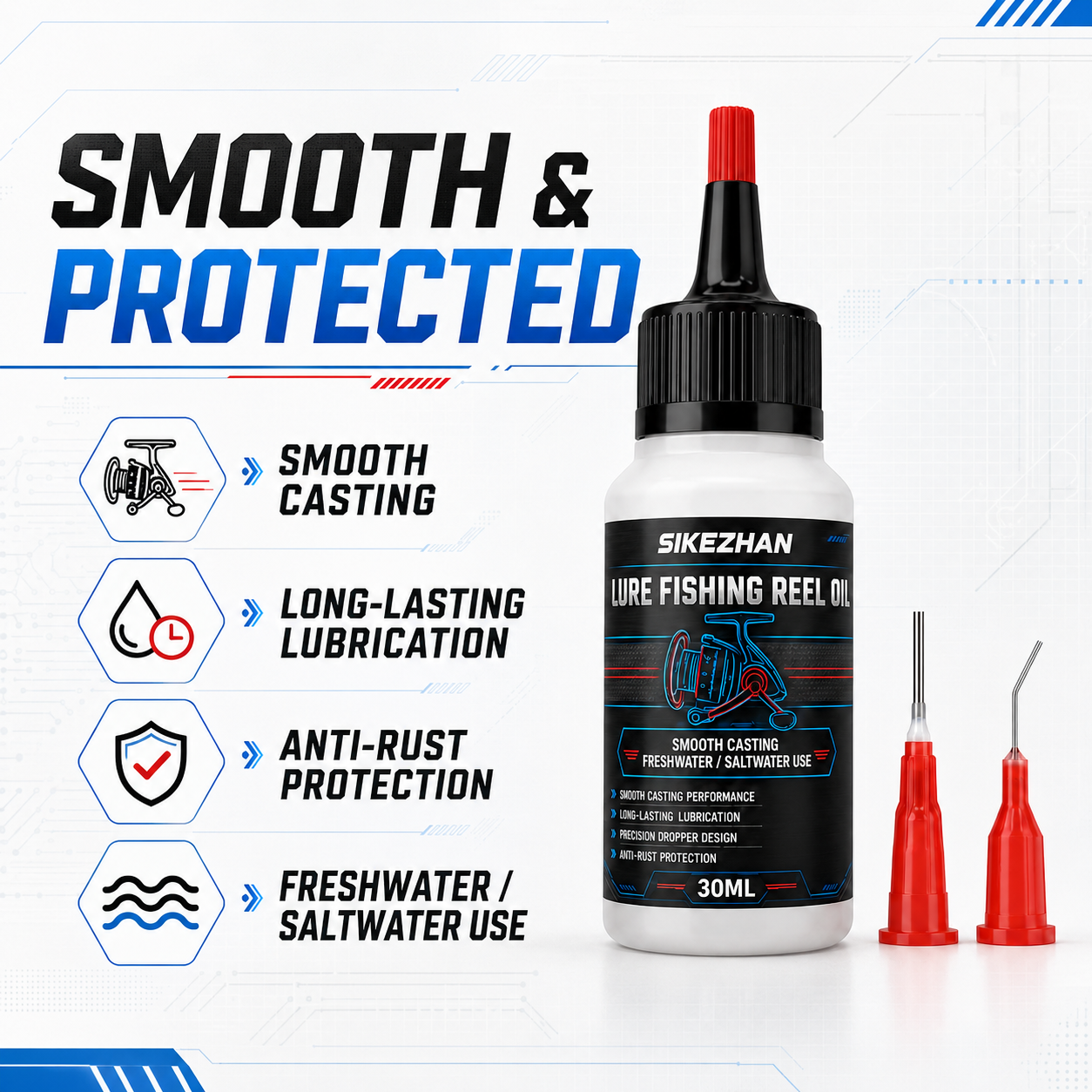 Professional Fishing Reel Lubr - Reel Lubricant recension och pris