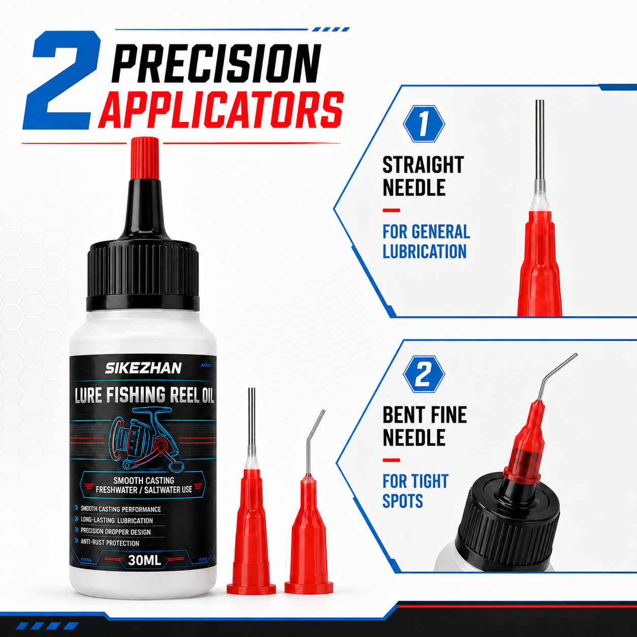 Professional Fishing Reel Lubr - Reel Lubricant recension och pris