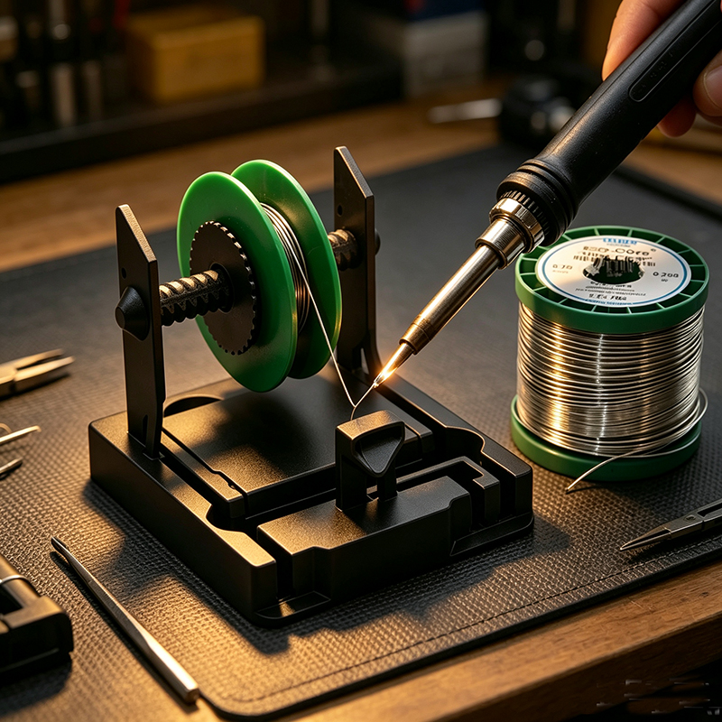 Foldable Adjustable Solder Ree - Electric Reel recension och pris