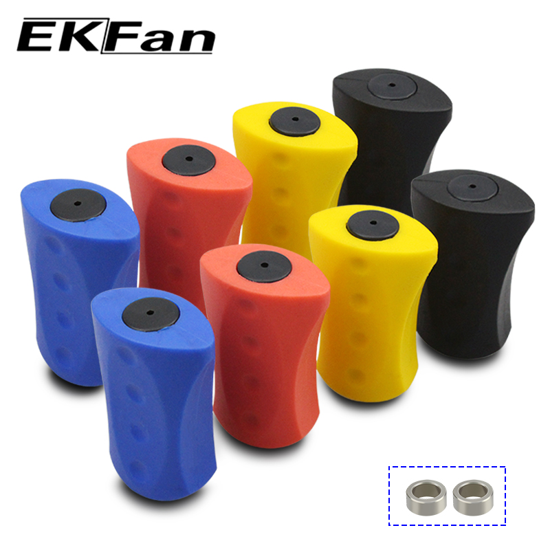 EKFan 1 Pair Rubber Fishing Re - Trolling Reel recension och pris