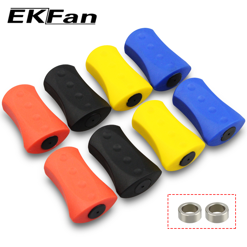 EKFan 1 Pair Rubber Fishing Re - Trolling Reel recension och pris