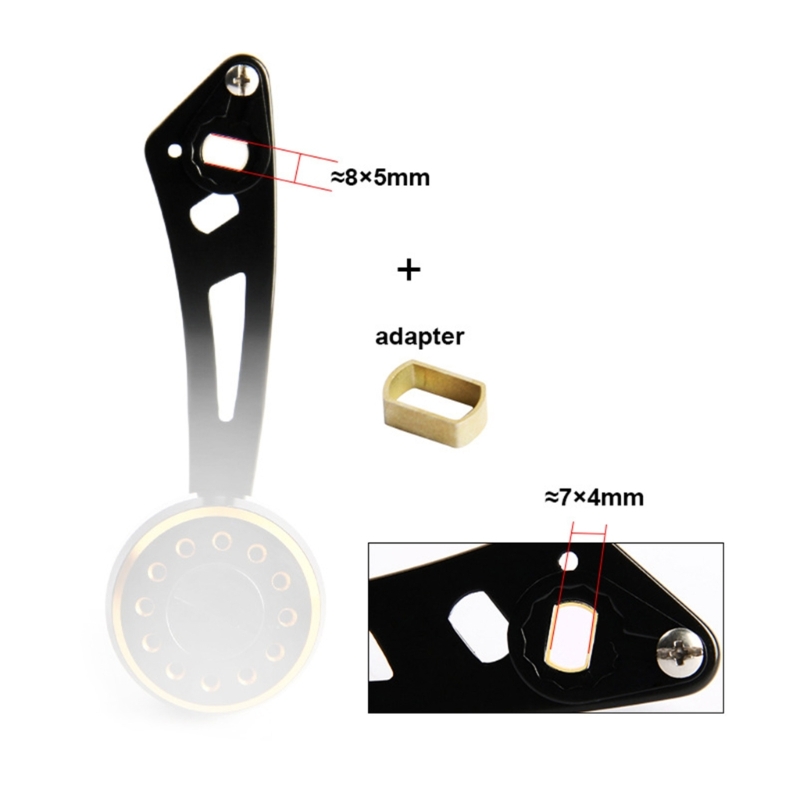 Fishing Reel Handle Power Hand - Reel Spare Spool recension och pris