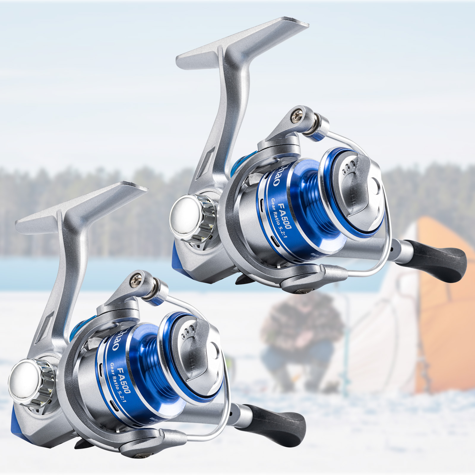 Goture New Ice Fishing Reels W - Ice Fishing Reel recension och pris