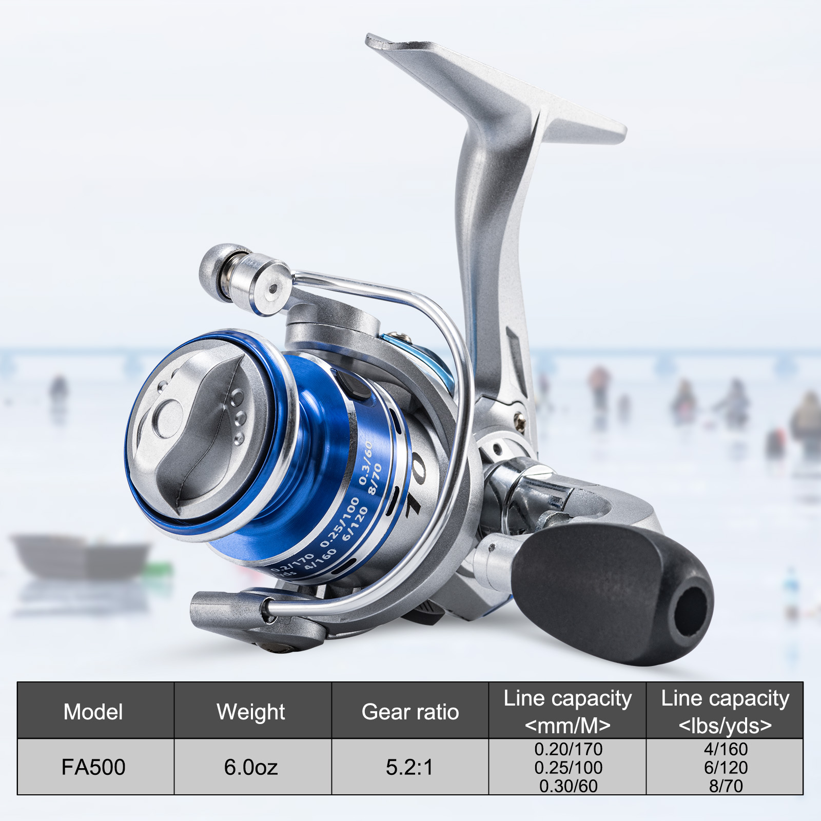 Goture New Ice Fishing Reels W - Ice Fishing Reel recension och pris