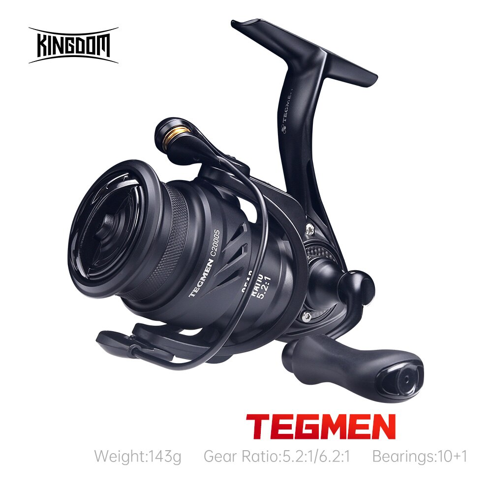 Kingdom Tegmen 5.2:1 6.2:1 143 - Reel Drag Knob recension och pris