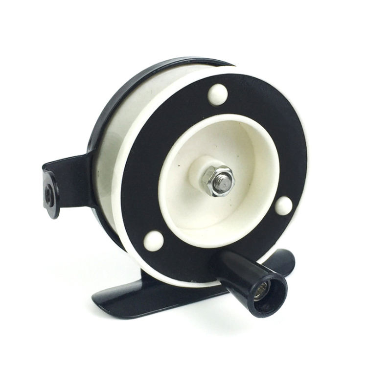 WEIHE  1pcs  Selling 40g Plast - Ice Fishing Reel recension och pris