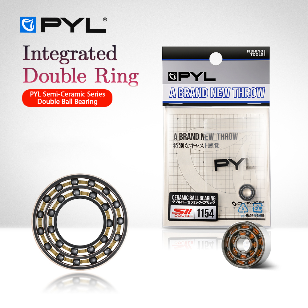 PYL SII Double Semi Ceramic Ba - Reel Spare Spool recension och pris