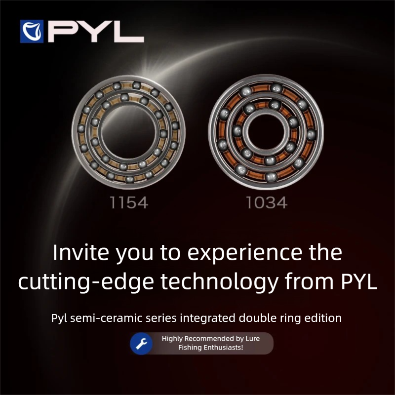 PYL SII Double Semi Ceramic Ba - Reel Spare Spool recension och pris