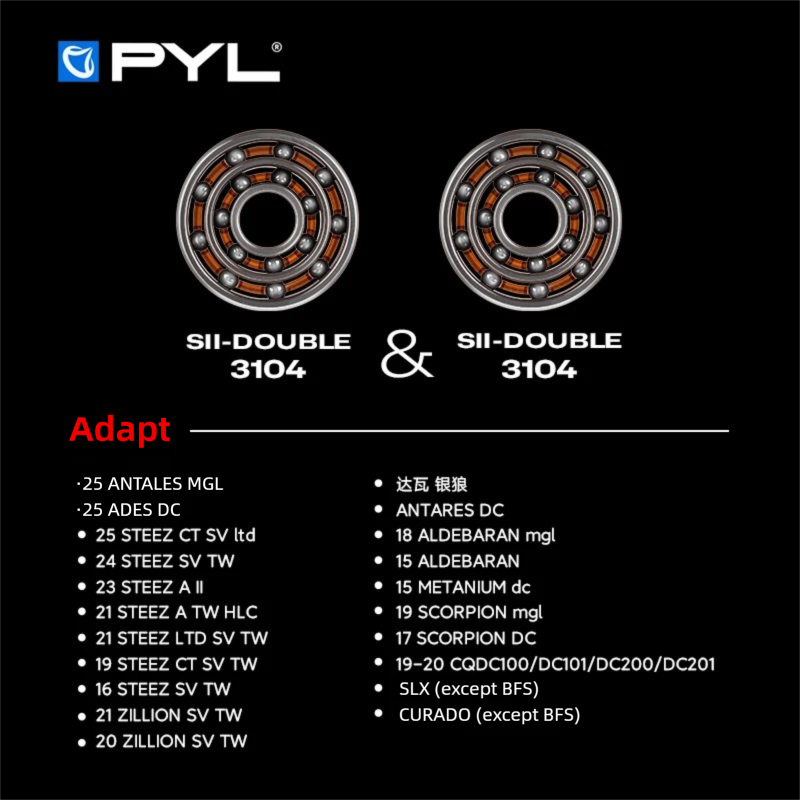 PYL SII Double Semi Ceramic Ba - Reel Spare Spool recension och pris