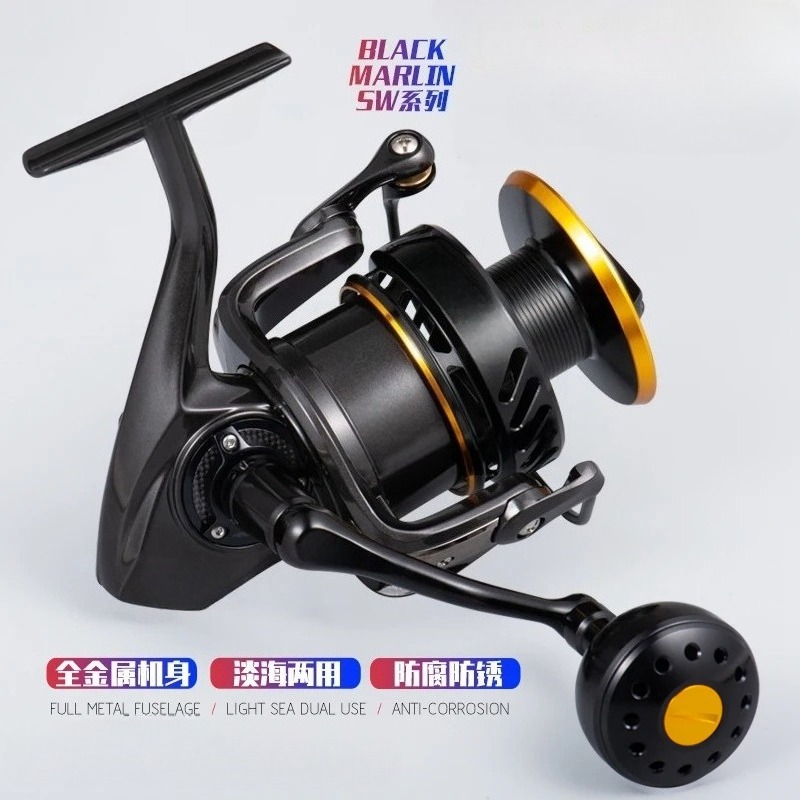 Original Lurekiller Metal Body - Spinning Reel recension och pris