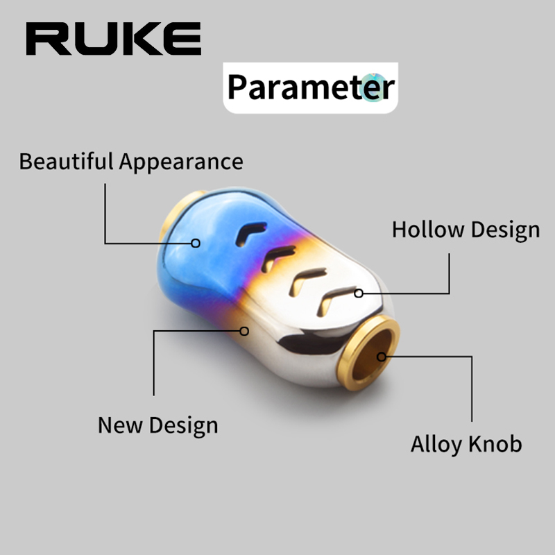 Ruke New 1pc Fishing Reel Hand - Reel Drag Knob recension och pris