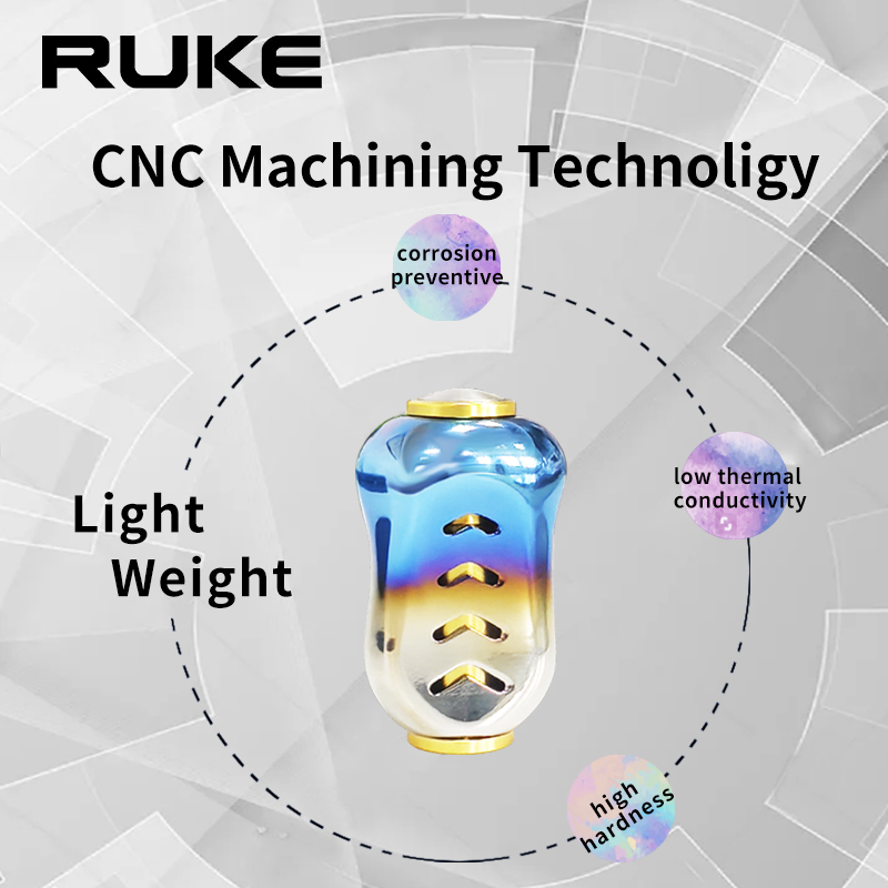 Ruke New 1pc Fishing Reel Hand - Reel Drag Knob recension och pris