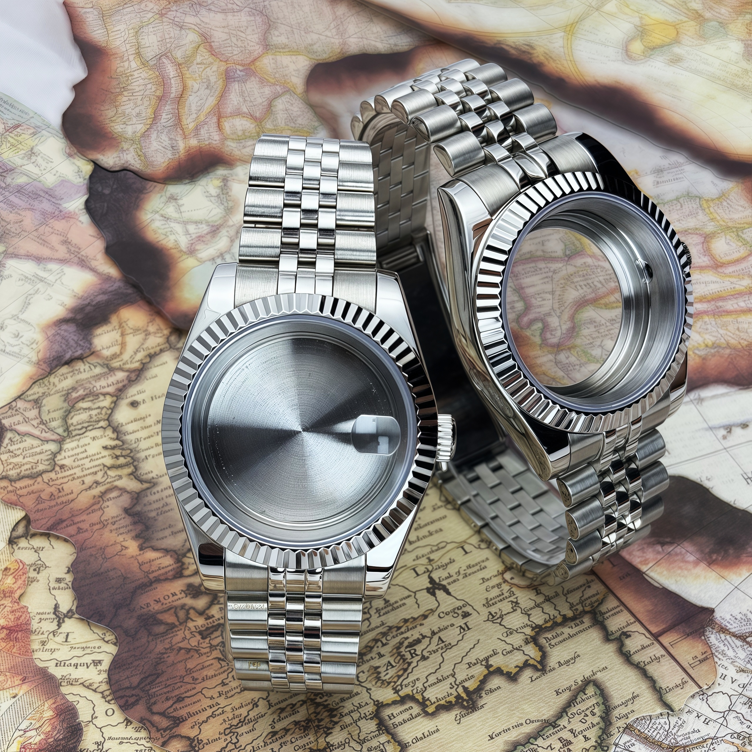 36/39mm Sapphire Glass For DAT - Reel Case recension och pris
