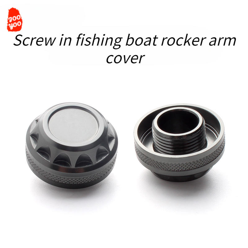 1PC Screw-in Fishing Wheel Roc - Reel Cover recension och pris