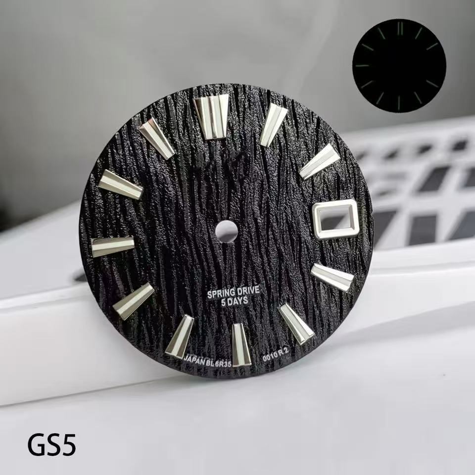 28.5mm Green Luminous Calendar - Reel Case recension och pris
