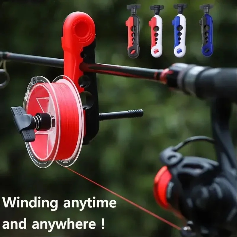 2/1pcs Fishing Line Winder Por - Spinning Reel recension och pris