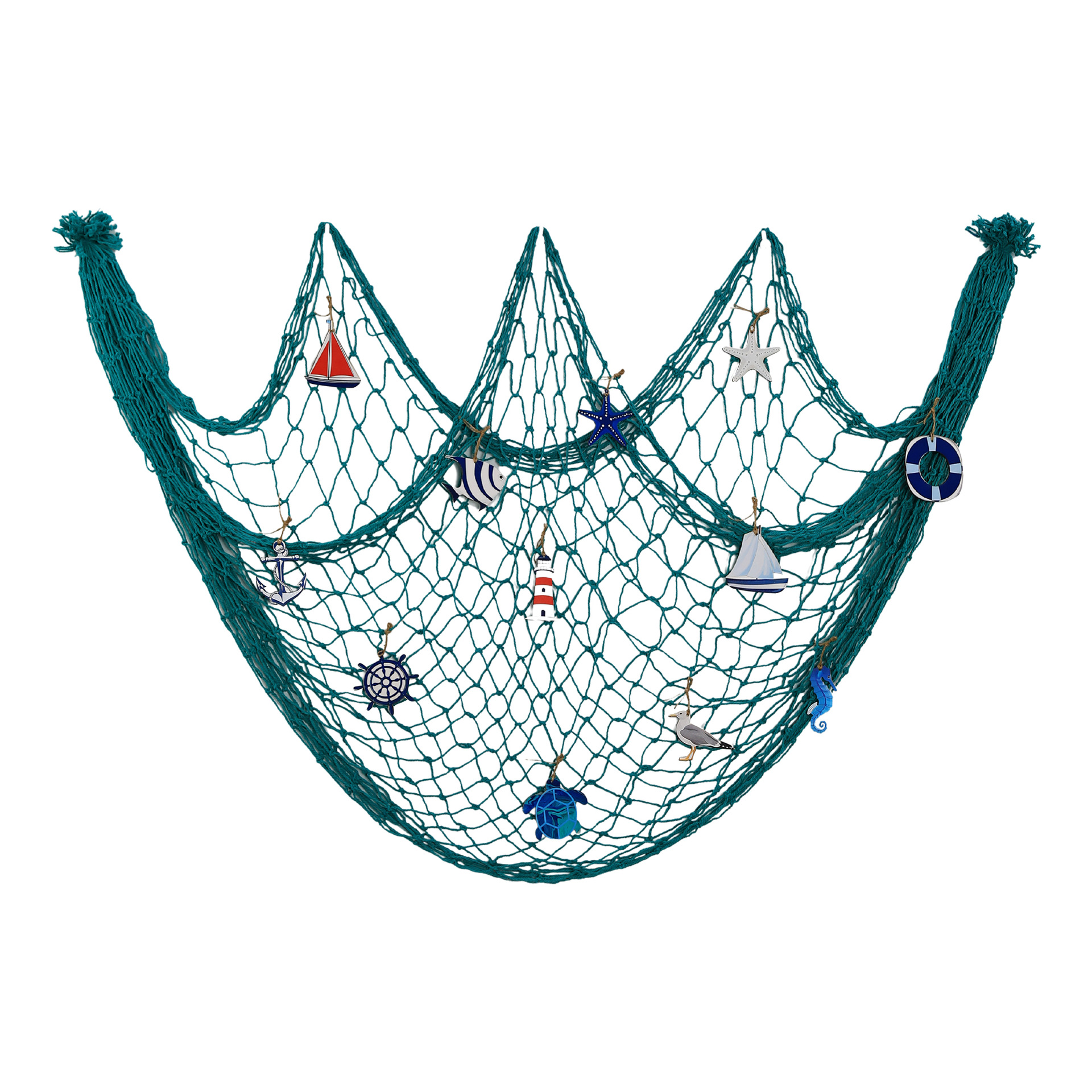Decorative Fishing Net, Medite - Baitcasting Reel recension och pris