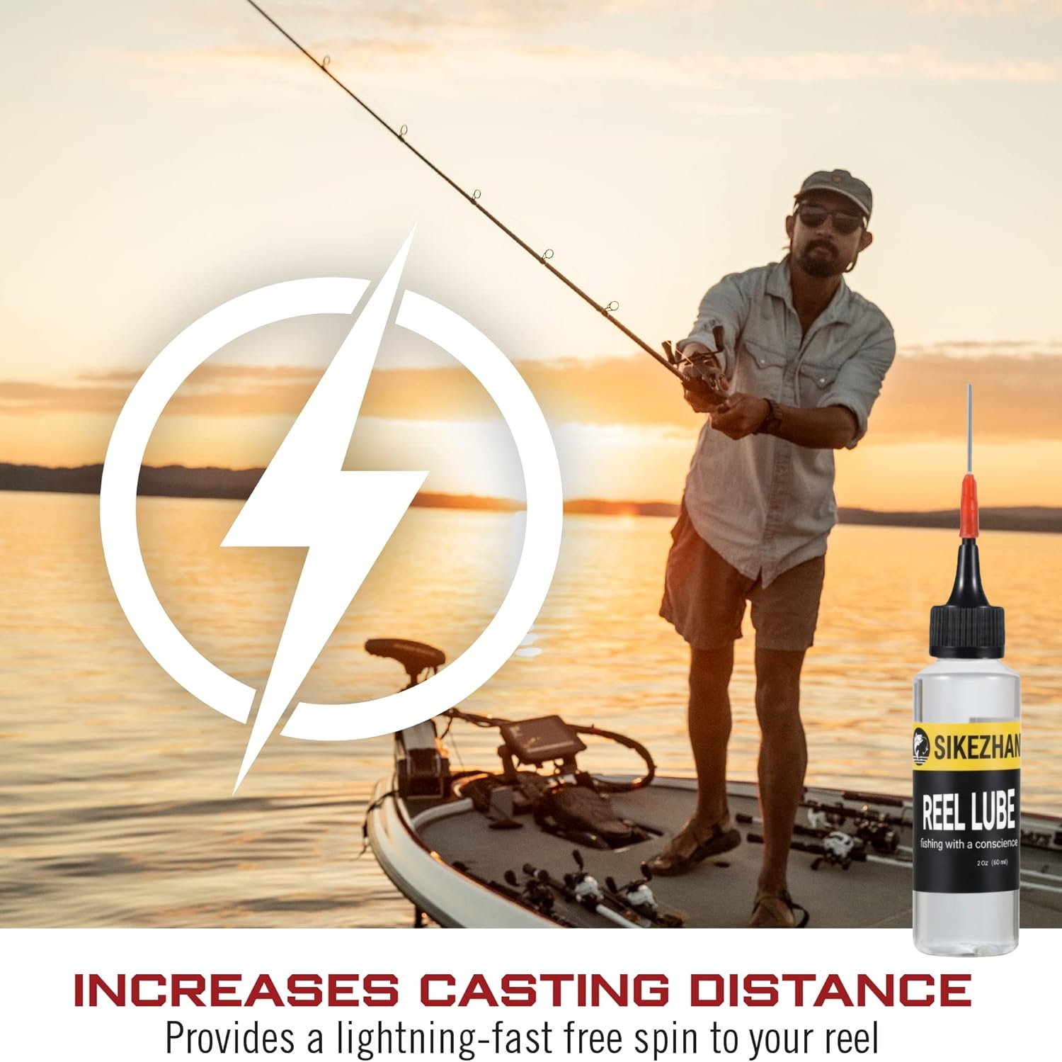Marine Grade Lubricant Oil wit - Reel Repair Kit recension och pris