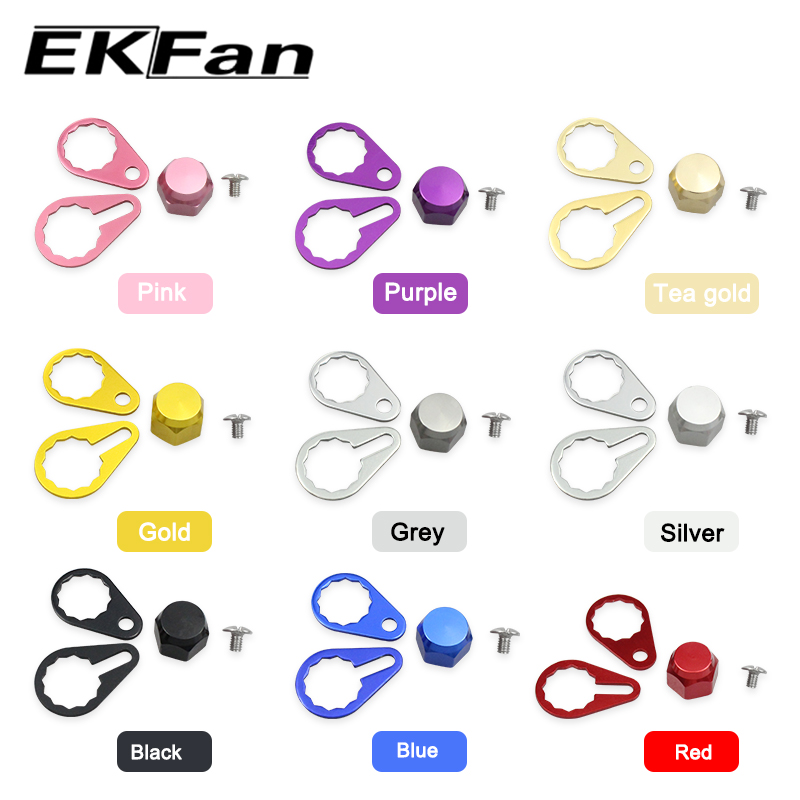 EKFan Left Hand Right Hand Cra - Reel Drag Knob recension och pris