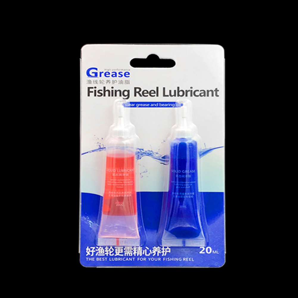 1/2pcs Fishing Reel Protective - Reel Oil recension och pris
