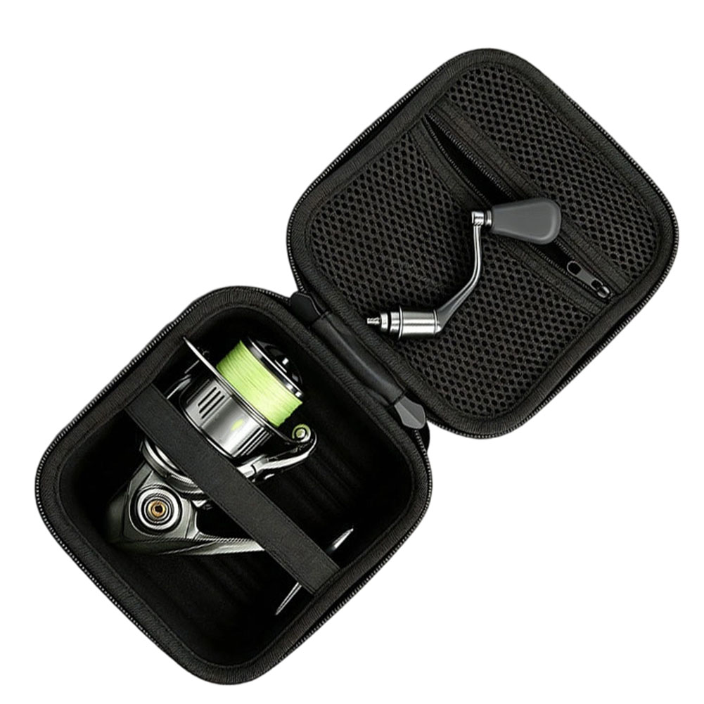 Fishing Reel Hard Case for Ree - Reel Bag recension och pris