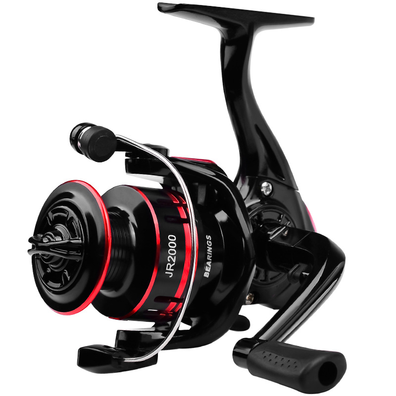 Metal Spinning Reel 2000 Serie - Ice Fishing Reel recension och pris