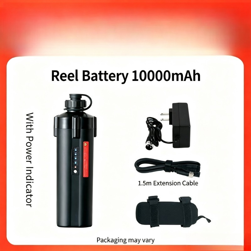 14.8V Portable Lithium Battery - Electric Reel recension och pris