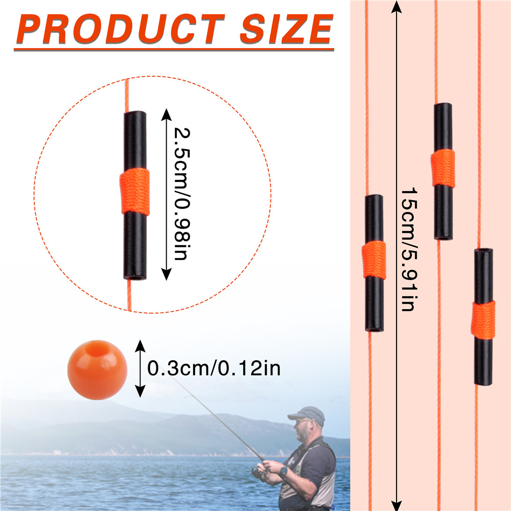 150PCS Bobber Stops Slip Bobbe - Baitcasting Reel recension och pris