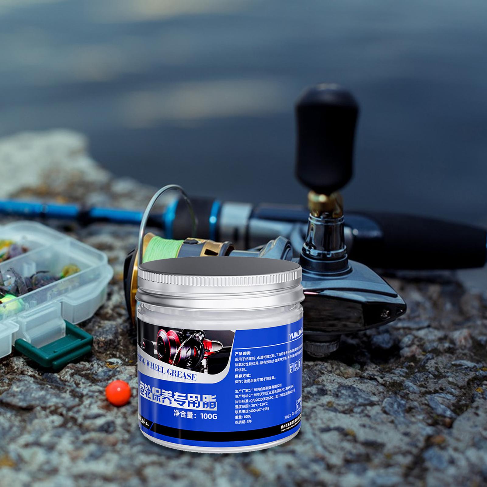 Fishing Reel Grease Fishing Re - Reel Oil recension och pris