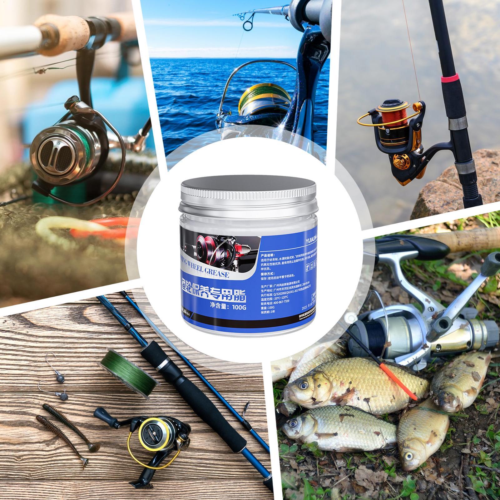 Fishing Reel Grease Fishing Re - Reel Oil recension och pris