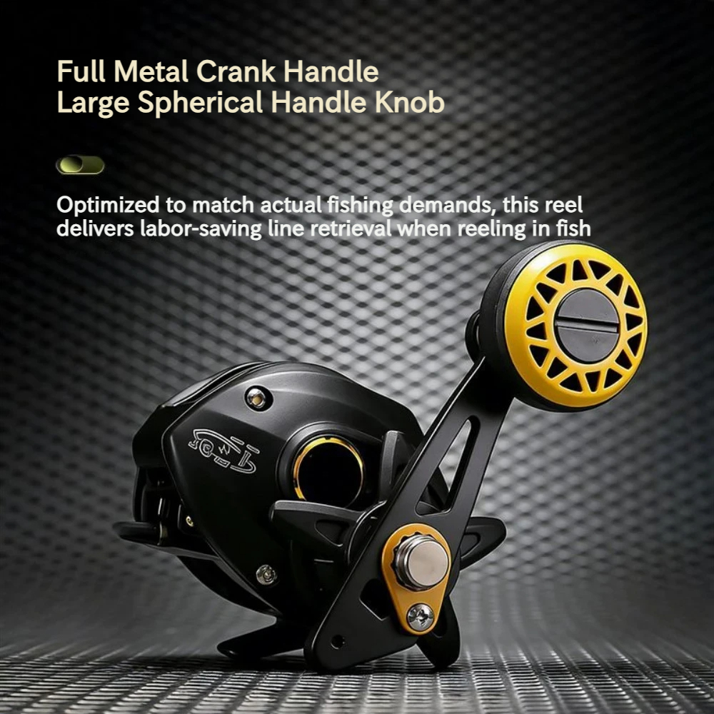 7.2:1 Heavy Duty Baitcasting R - Trolling Reel recension och pris