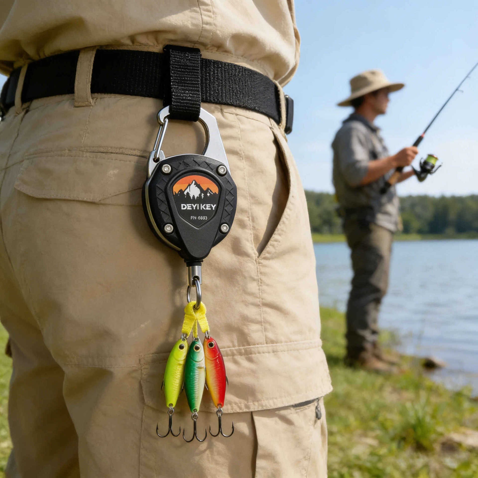 Retractable Keychain Heavy Dut - Reel Repair Kit recension och pris