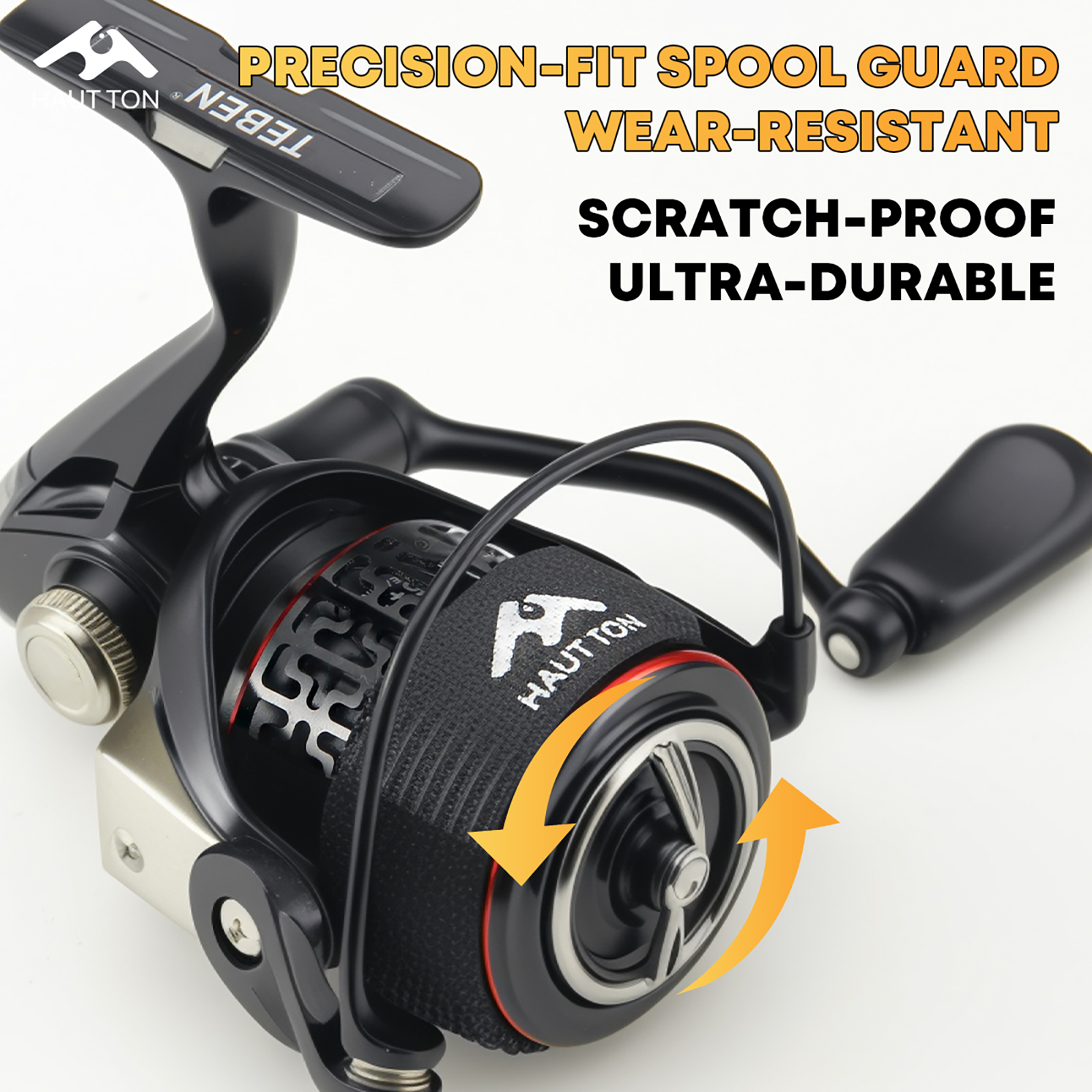 HAUT TON 4pcs Reel Spool Prote - Reel Repair Kit recension och pris