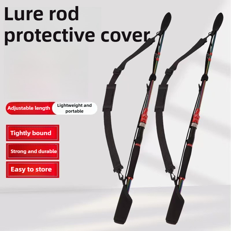 Adjustable Fishing Rod Storage - Reel Bag recension och pris