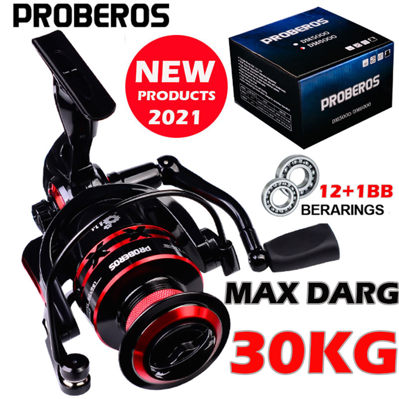 PROBEROS Spinning Reel 9-23KG  - Surf Reel recension och pris